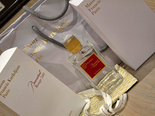 Empty baccarat rouge - baccarat, 540