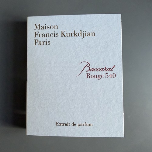 Limited mfk baccarat rouge - mfk,
