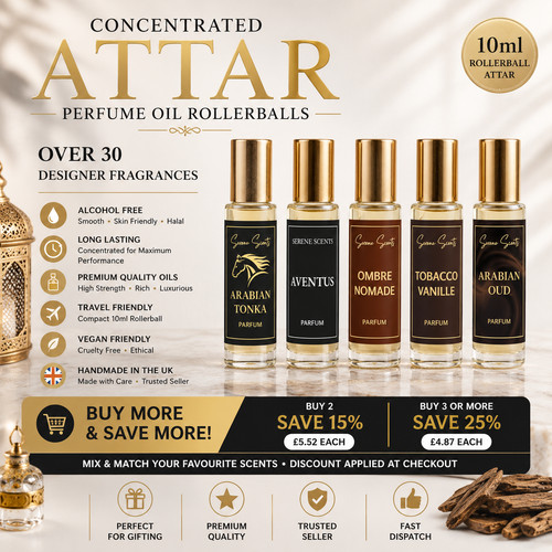 10ml attar perfume oil - attar,
