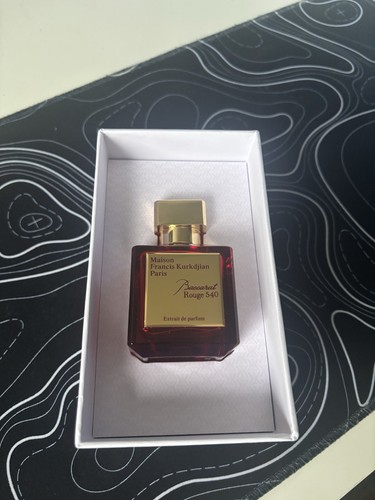 Baccarat rouge 540 - rouge, eau
