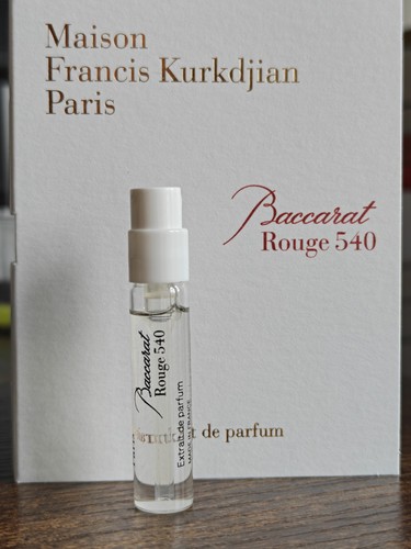 Mfk baccarat rouge 540 eau - eau, de