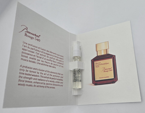 Baccarat rouge 540 maison - baccarat,
