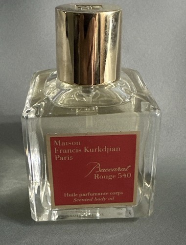 Baccarat rouge 540 scented - baccarat,