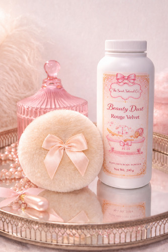 Rouge velvet body dusting - rouge,