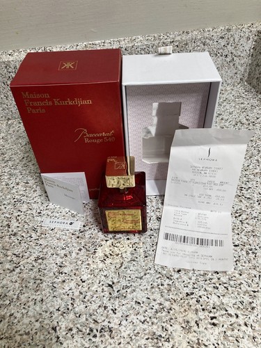 Baccarat rouge 540