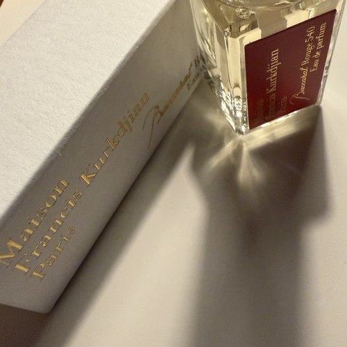 Mfk baccarat rouge 540 eau - rouge,