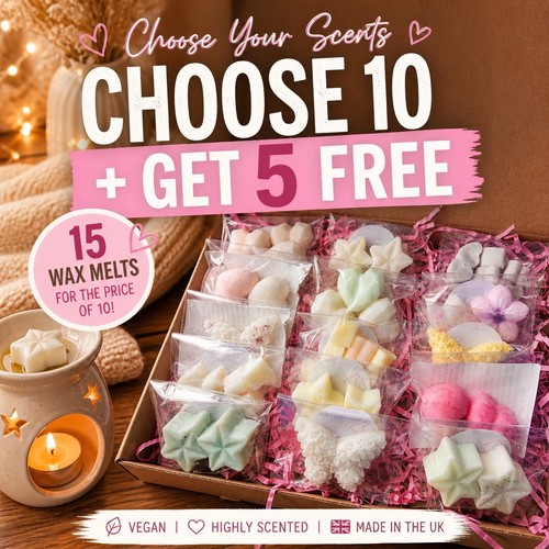 Pick mix wax - &, melts: