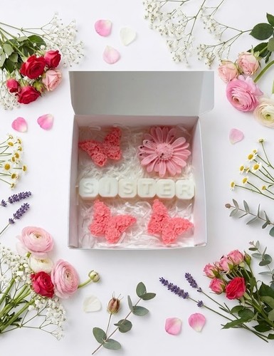 Personalised wax melt gift - wax,