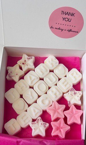 Teacher apprection gift box - apprection,