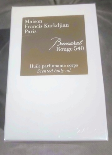 Baccarat rouge 540 body oil - 540,