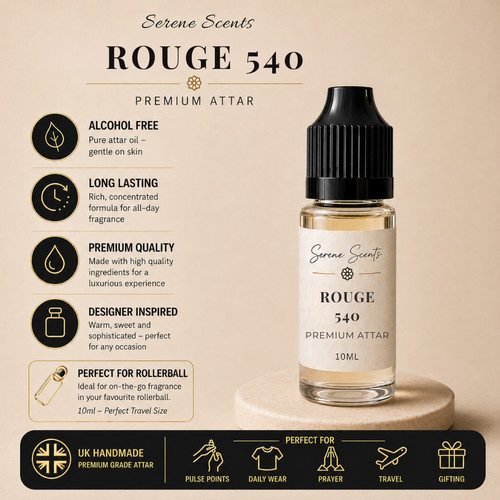 Premium perfume oil - oil, 10ml