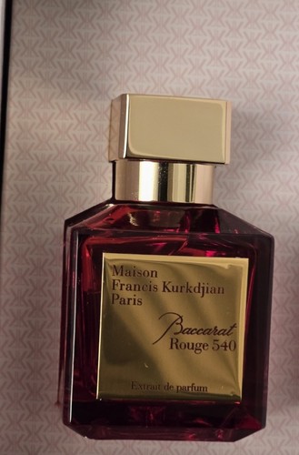 Baccarat rouge 540 - rouge,