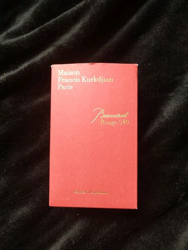 Baccarat rouge eau - eau, de