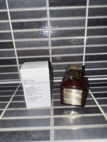 Baccarat rouge 540 eau - baccarat,