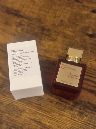 Baccarat rouge 540 eau - eau, de